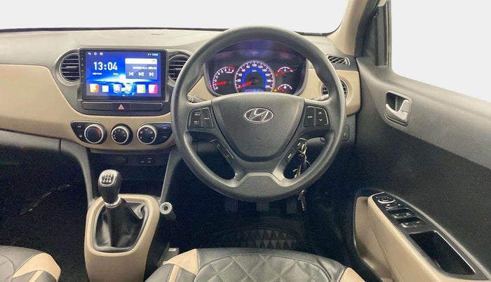 2016 Hyundai Grand i10 SPORTZ 1.2 KAPPA VTVT, Petrol, Manual, 42,365 km, Steering Wheel Close Up