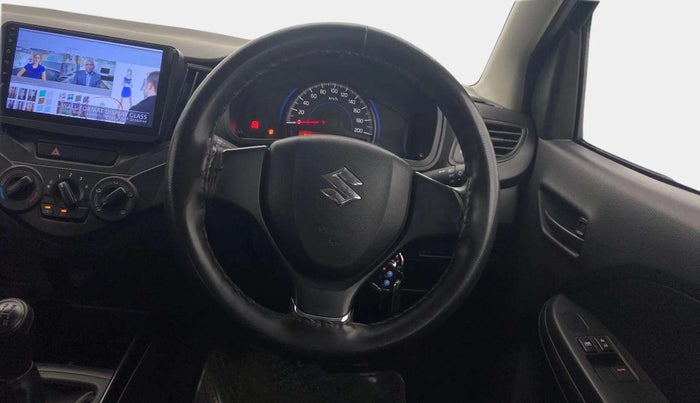 2020 Maruti Baleno SIGMA PETROL 1.2, Petrol, Manual, 37,624 km, Steering Wheel Close Up