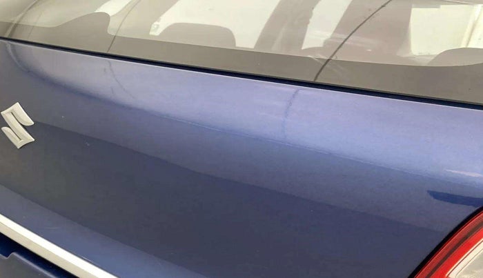 2020 Maruti Baleno SIGMA PETROL 1.2, Petrol, Manual, 37,624 km, Dicky (Boot door) - Minor scratches