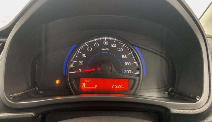2020 Maruti Baleno SIGMA PETROL 1.2, Petrol, Manual, 37,624 km, Odometer Image