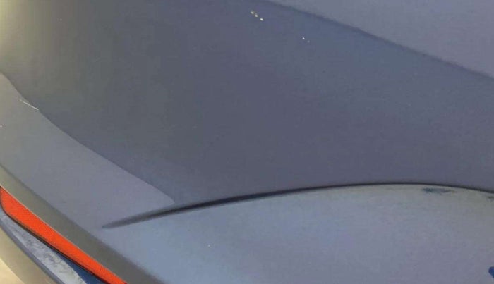 2020 Maruti Baleno SIGMA PETROL 1.2, Petrol, Manual, 37,624 km, Rear bumper - Minor scratches
