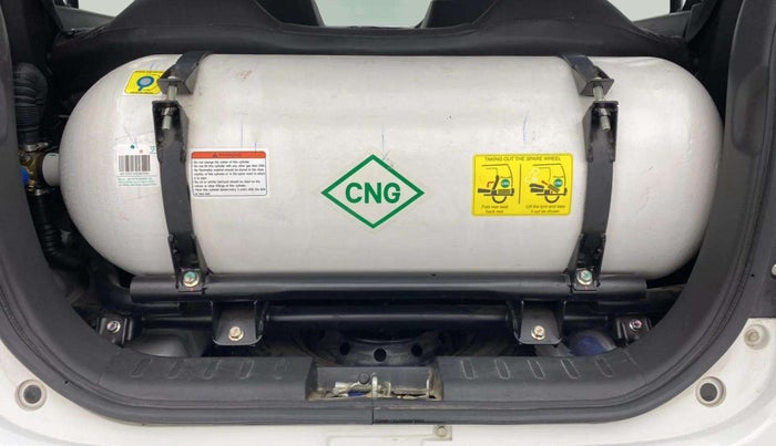 2022 Maruti Alto LXI OPT CNG, CNG, Manual, 29,104 km, Boot Inside