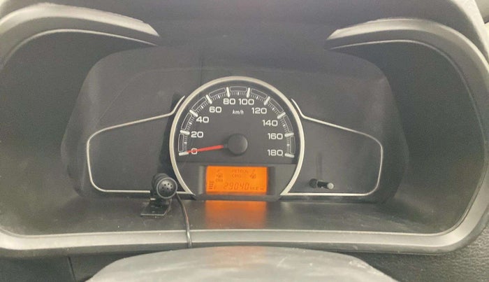 2022 Maruti Alto LXI OPT CNG, CNG, Manual, 29,104 km, Odometer Image