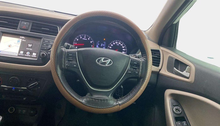 2019 Hyundai Elite i20 SPORTZ PLUS 1.2, CNG, Manual, 51,720 km, Steering Wheel Close Up