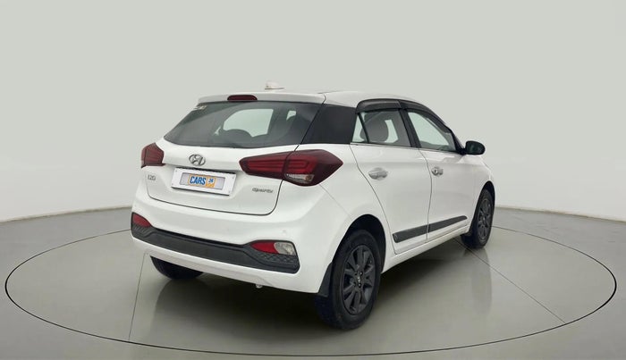 2019 Hyundai Elite i20 SPORTZ PLUS 1.2, CNG, Manual, 51,720 km, Right Back Diagonal