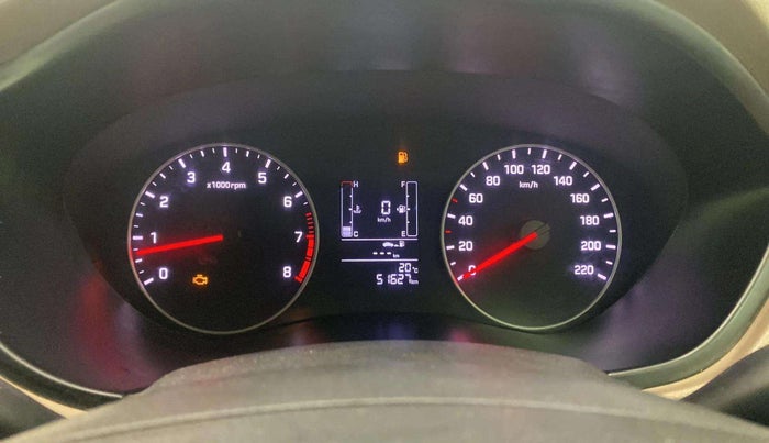 2019 Hyundai Elite i20 SPORTZ PLUS 1.2, CNG, Manual, 51,720 km, Odometer Image