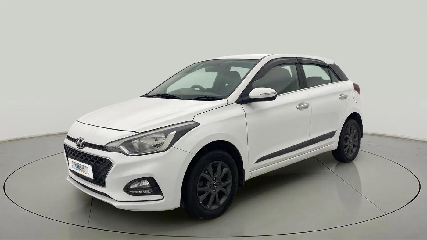 2019 Hyundai Elite i20 SPORTZ PLUS 1.2, CNG, Manual, 51,720 km, Left Front Diagonal