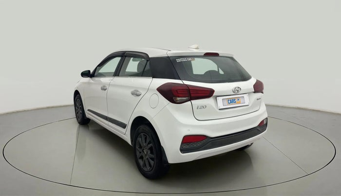 2019 Hyundai Elite i20 SPORTZ PLUS 1.2, CNG, Manual, 51,720 km, Left Back Diagonal