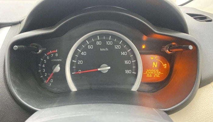 2021 Maruti Celerio ZXI AMT, Petrol, Automatic, 20,034 km, Odometer Image