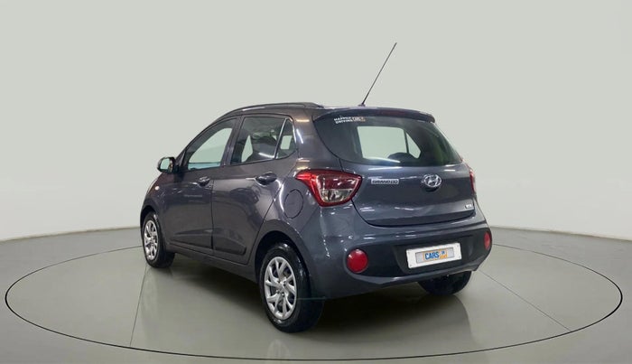 2019 Hyundai Grand i10 MAGNA 1.2 KAPPA VTVT, Petrol, Manual, 43,222 km, Left Back Diagonal