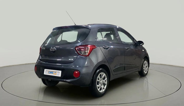 2019 Hyundai Grand i10 MAGNA 1.2 KAPPA VTVT, Petrol, Manual, 43,222 km, Right Back Diagonal