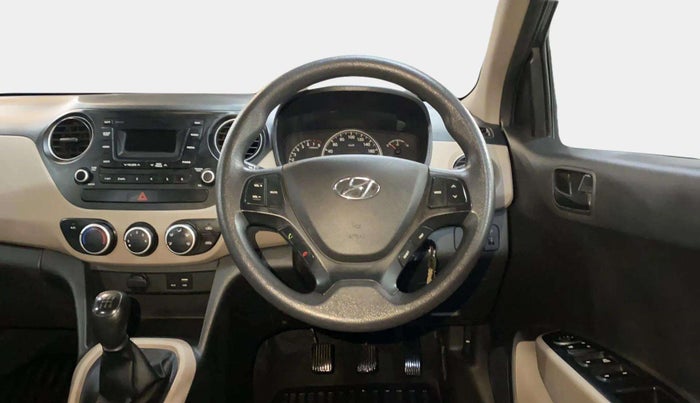 2019 Hyundai Grand i10 MAGNA 1.2 KAPPA VTVT, Petrol, Manual, 43,222 km, Steering Wheel Close Up