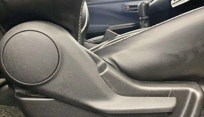 2022 Maruti Baleno SIGMA PETROL 1.2, Petrol, Manual, 10,869 km, Driver Side Adjustment Panel