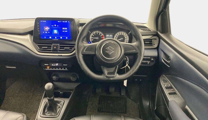 2022 Maruti Baleno SIGMA PETROL 1.2, Petrol, Manual, 10,869 km, Steering Wheel Close Up