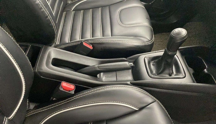 2022 Maruti Baleno SIGMA PETROL 1.2, Petrol, Manual, 10,869 km, Gear Lever