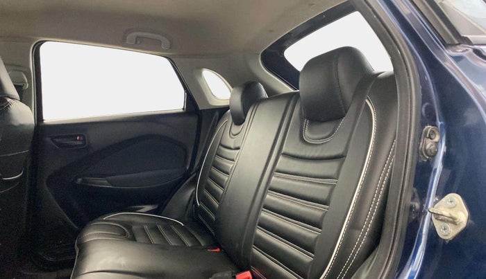 2022 Maruti Baleno SIGMA PETROL 1.2, Petrol, Manual, 10,869 km, Right Side Rear Door Cabin