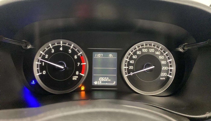 2022 Maruti Baleno SIGMA PETROL 1.2, Petrol, Manual, 10,869 km, Odometer Image