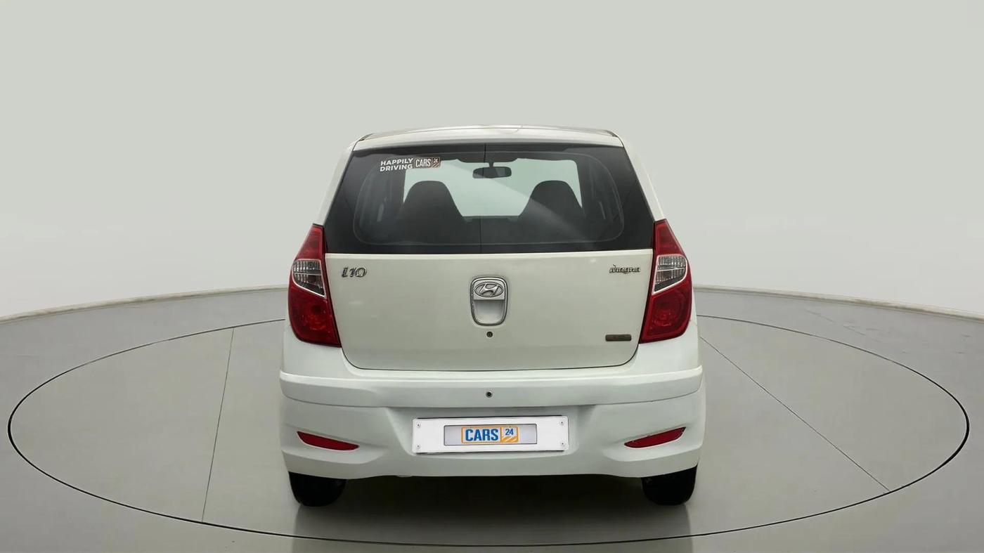 2013 Hyundai i10 MAGNA 1.2, CNG, Manual, 63,889 km, Back/Rear