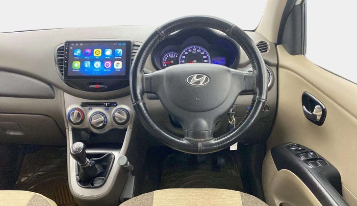 2013 Hyundai i10 MAGNA 1.2, CNG, Manual, 63,889 km, Steering Wheel Close Up