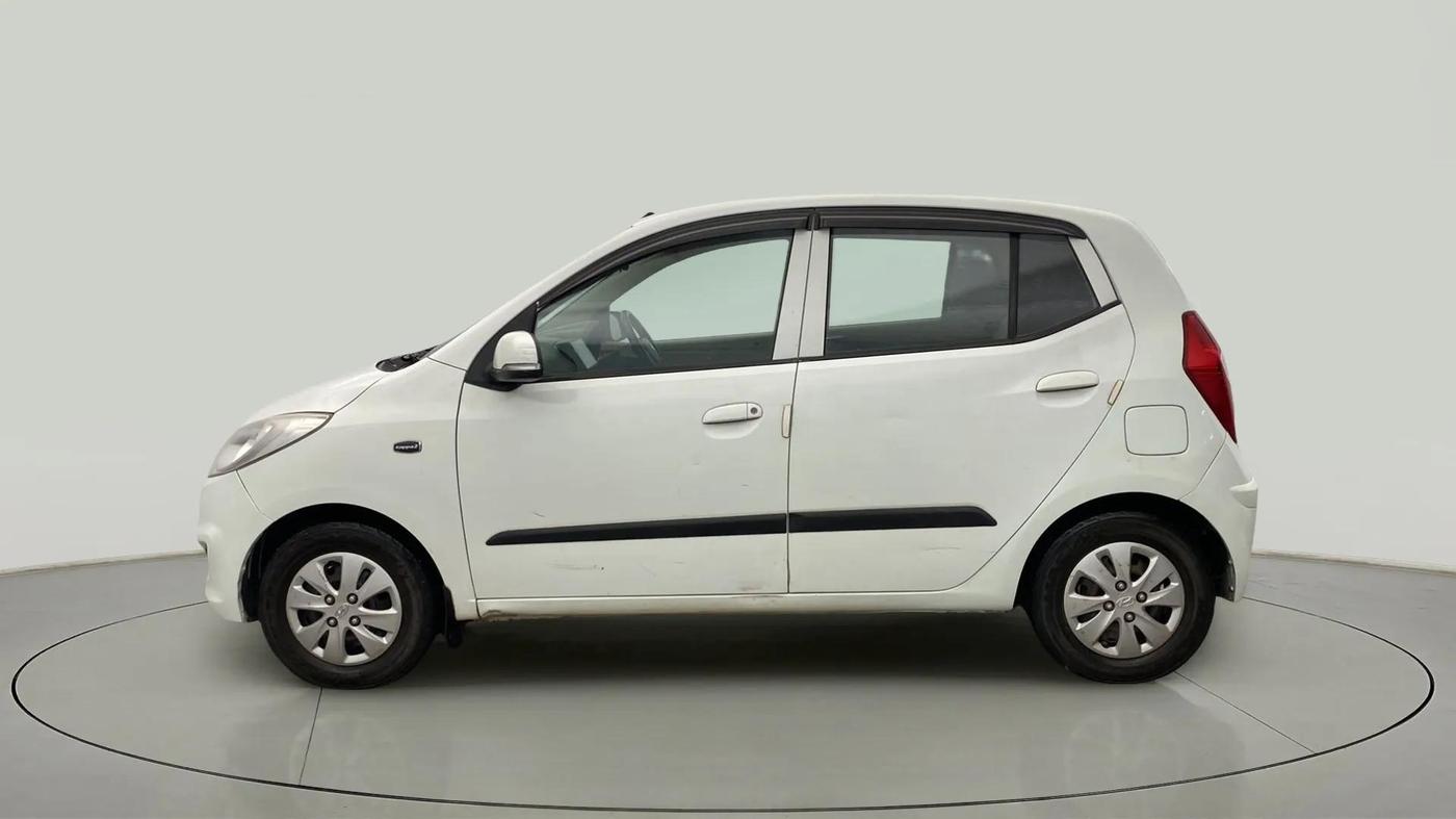 2013 Hyundai i10 MAGNA 1.2, CNG, Manual, 63,889 km, Left Side