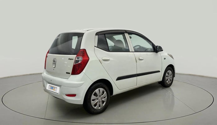 2013 Hyundai i10 MAGNA 1.2, CNG, Manual, 63,889 km, Right Back Diagonal