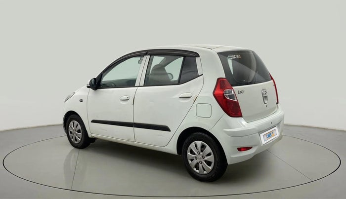 2013 Hyundai i10 MAGNA 1.2, CNG, Manual, 63,889 km, Left Back Diagonal
