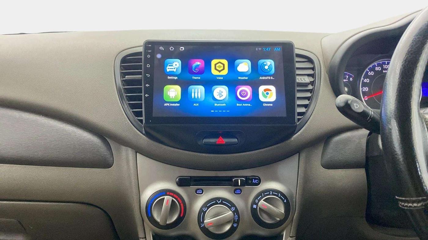 2013 Hyundai i10 MAGNA 1.2, CNG, Manual, 63,889 km, Air Conditioner