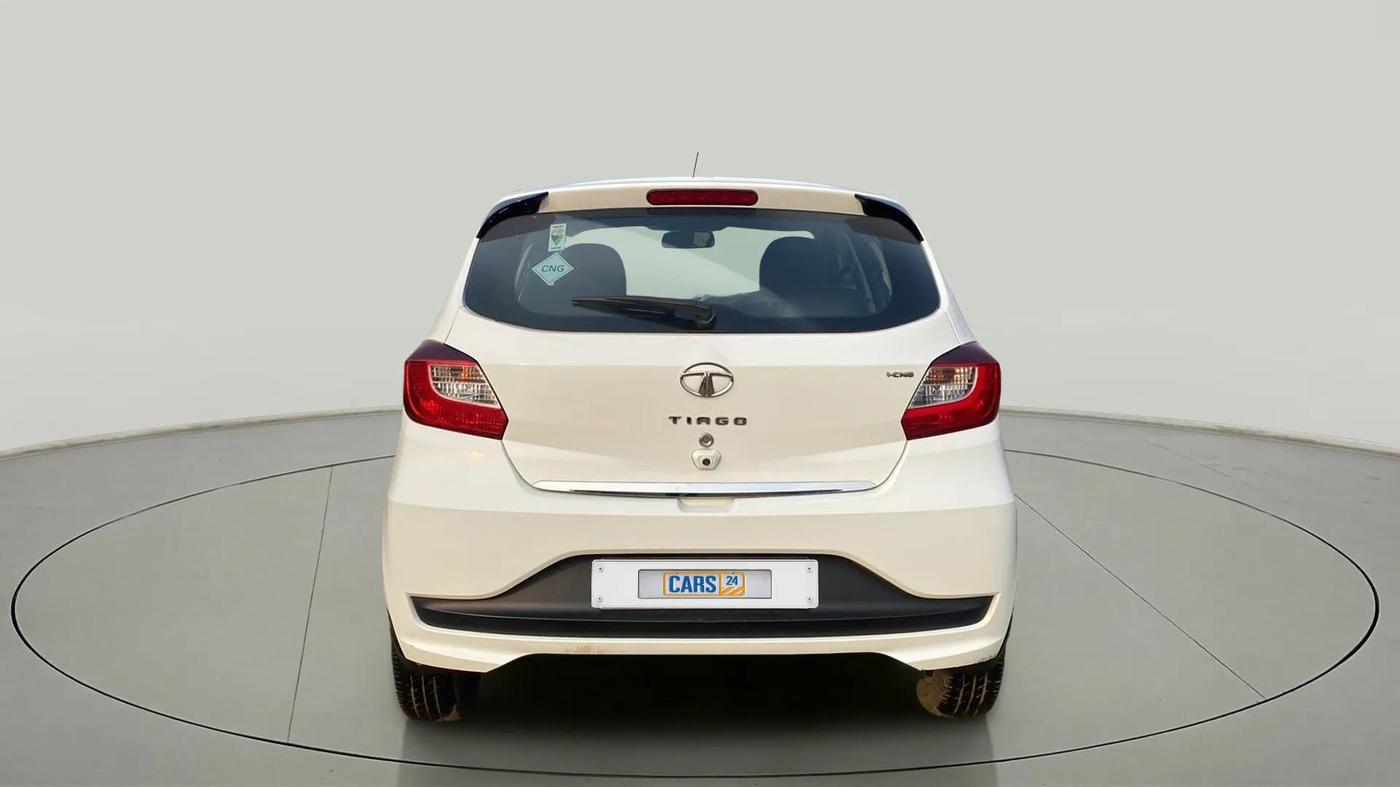 2022 Tata Tiago XZ PLUS CNG, CNG, Manual, 34,103 km, Back/Rear