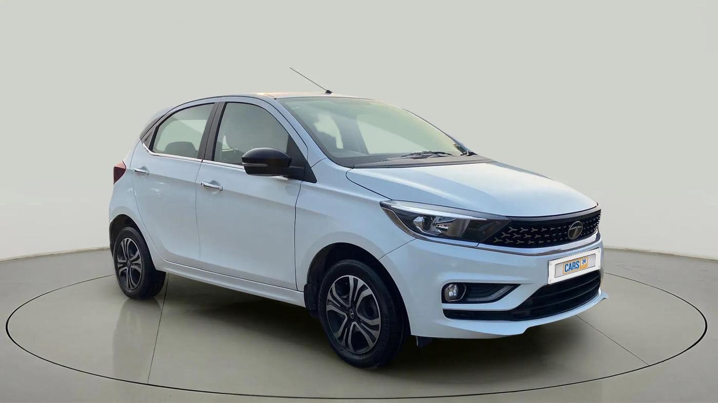 2022 Tata Tiago XZ PLUS CNG, CNG, Manual, 34,103 km, SRP