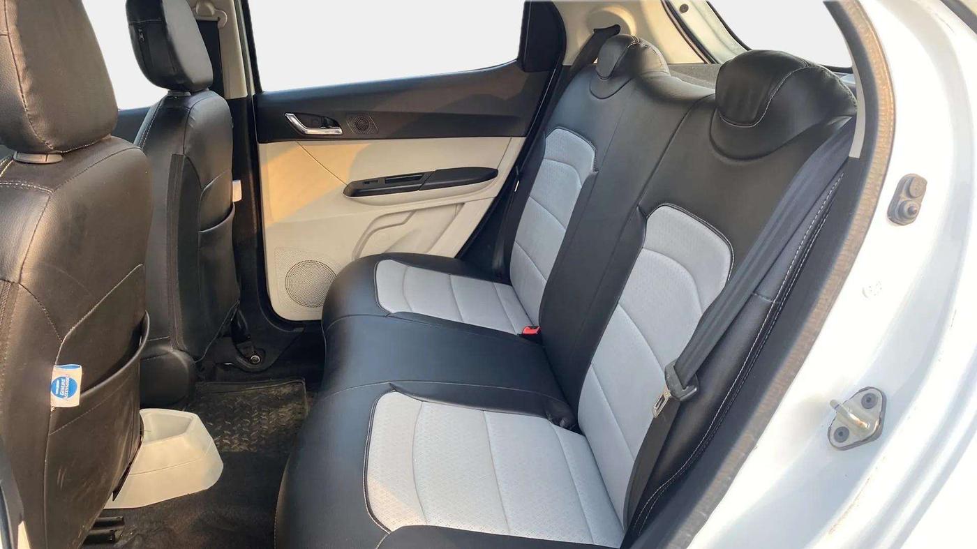 2022 Tata Tiago XZ PLUS CNG, CNG, Manual, 34,103 km, Right Side Rear Door Cabin