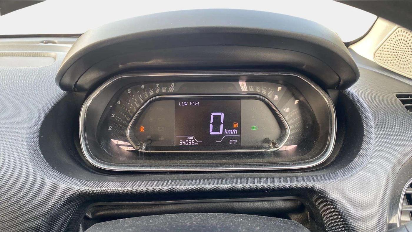 2022 Tata Tiago XZ PLUS CNG, CNG, Manual, 34,103 km, Odometer Image