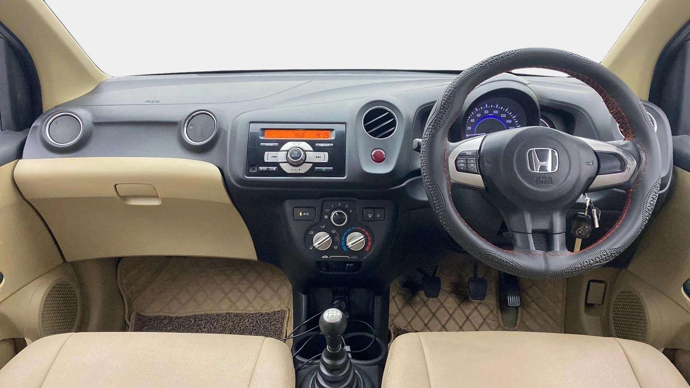 2016 Honda Amaze 1.2L I-VTEC VX, Petrol, Manual, 45,691 km, Dashboard