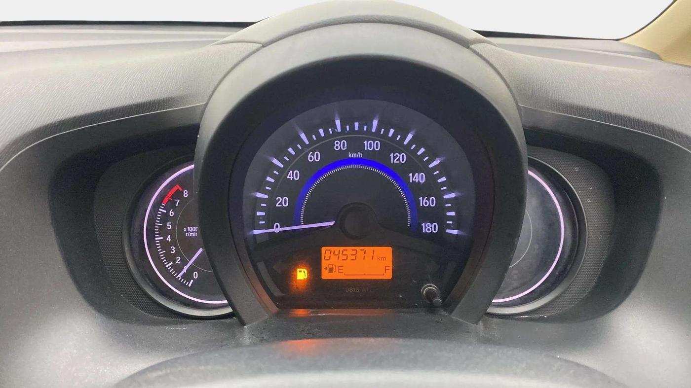 2016 Honda Amaze 1.2L I-VTEC VX, Petrol, Manual, 45,691 km, Odometer Image