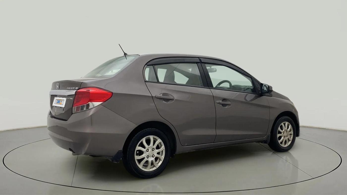2016 Honda Amaze 1.2L I-VTEC VX, Petrol, Manual, 45,691 km, Right Back Diagonal