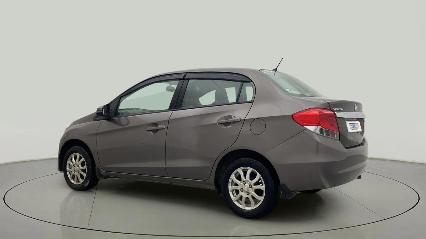 2016 Honda Amaze 1.2L I-VTEC VX, Petrol, Manual, 45,691 km, Left Back Diagonal