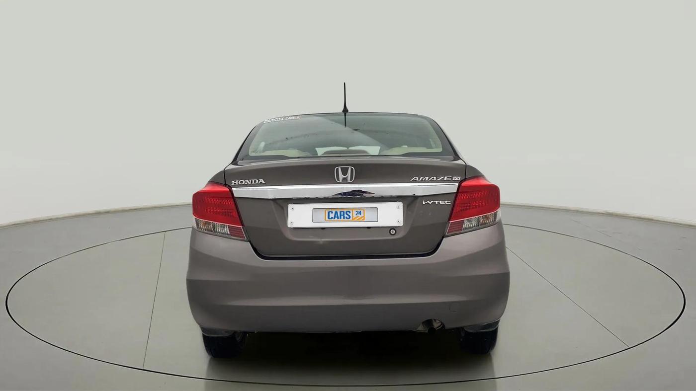 2016 Honda Amaze 1.2L I-VTEC VX, Petrol, Manual, 45,691 km, Back/Rear