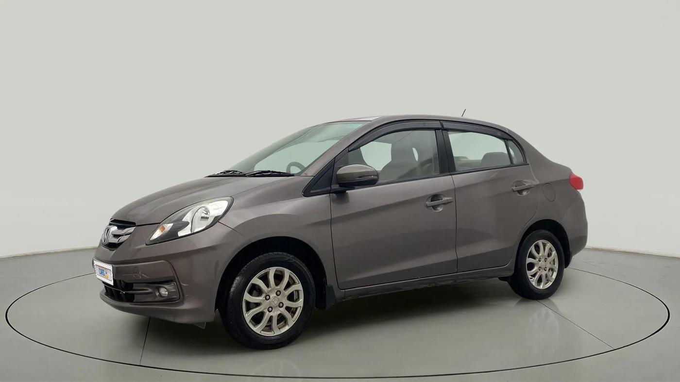 2016 Honda Amaze 1.2L I-VTEC VX, Petrol, Manual, 45,691 km, Left Front Diagonal