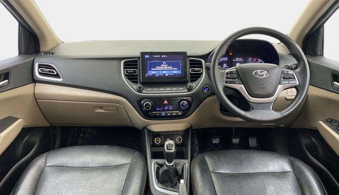 2020 Hyundai Verna SX 1.5 VTVT, Petrol, Manual, 59,241 km, Dashboard