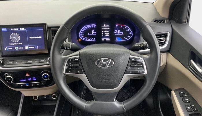 2020 Hyundai Verna SX 1.5 VTVT, Petrol, Manual, 59,241 km, Steering Wheel Close Up