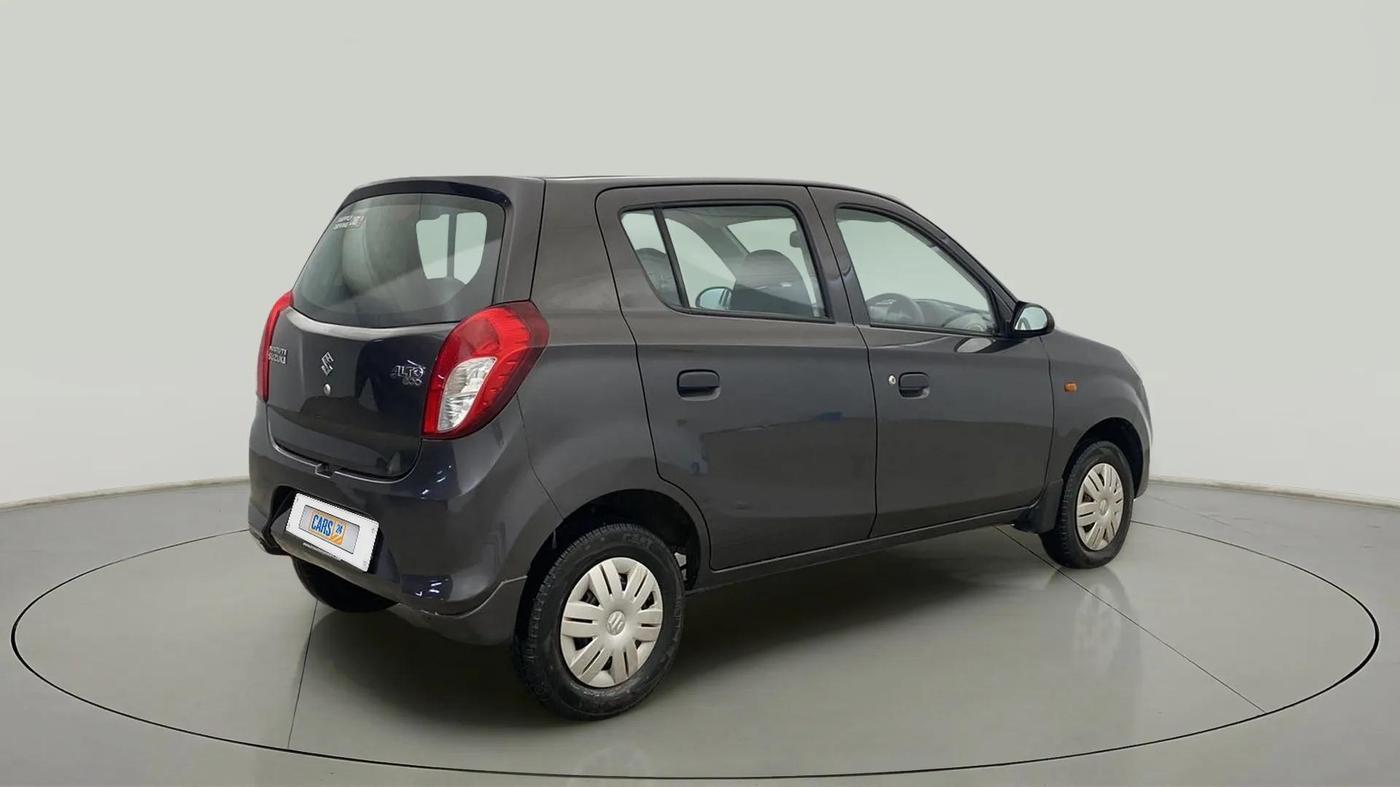 2018 Maruti Alto 800 LXI, Petrol, Manual, 58,913 km, Right Back Diagonal
