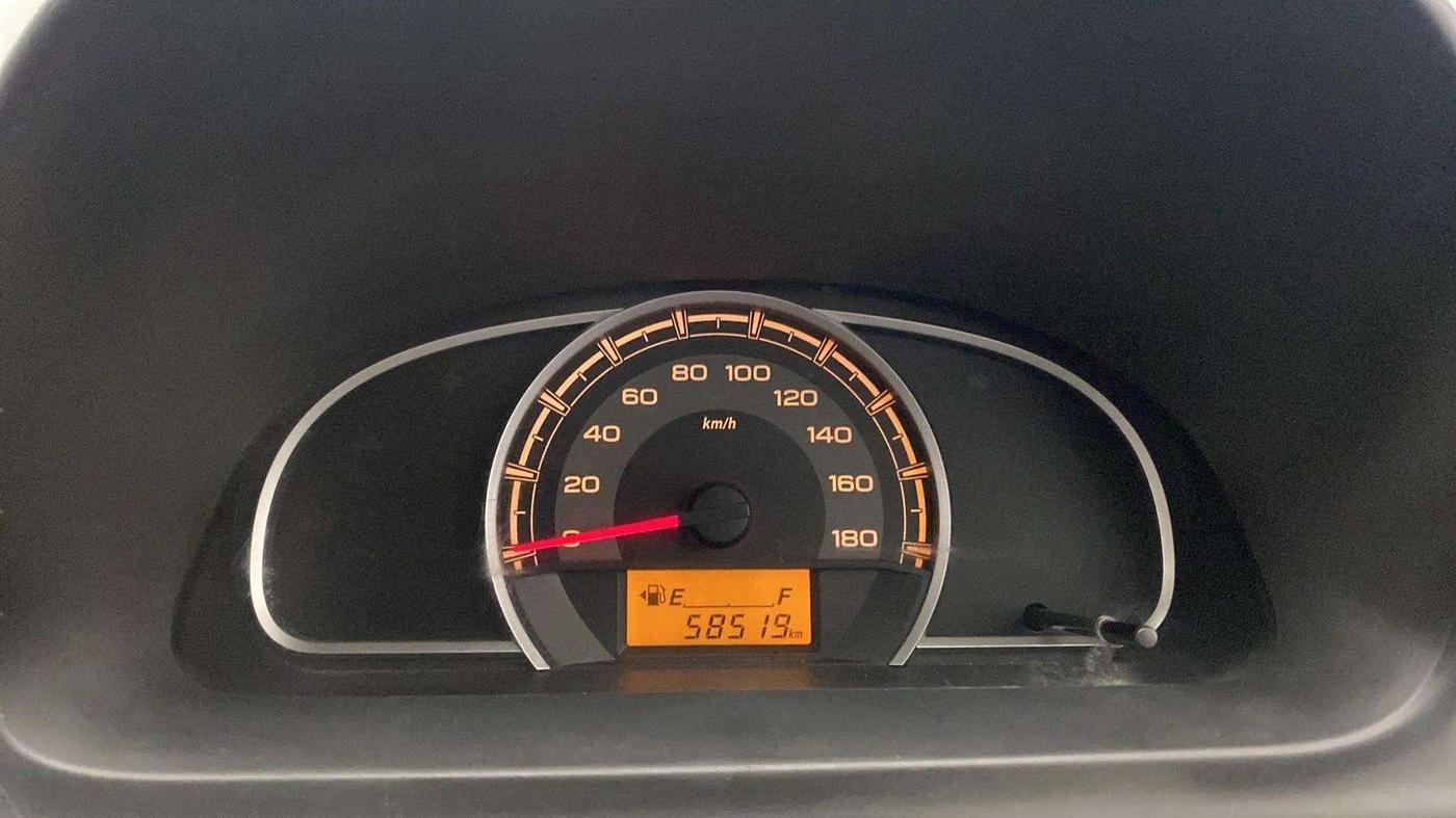 2018 Maruti Alto 800 LXI, Petrol, Manual, 58,913 km, Odometer Image