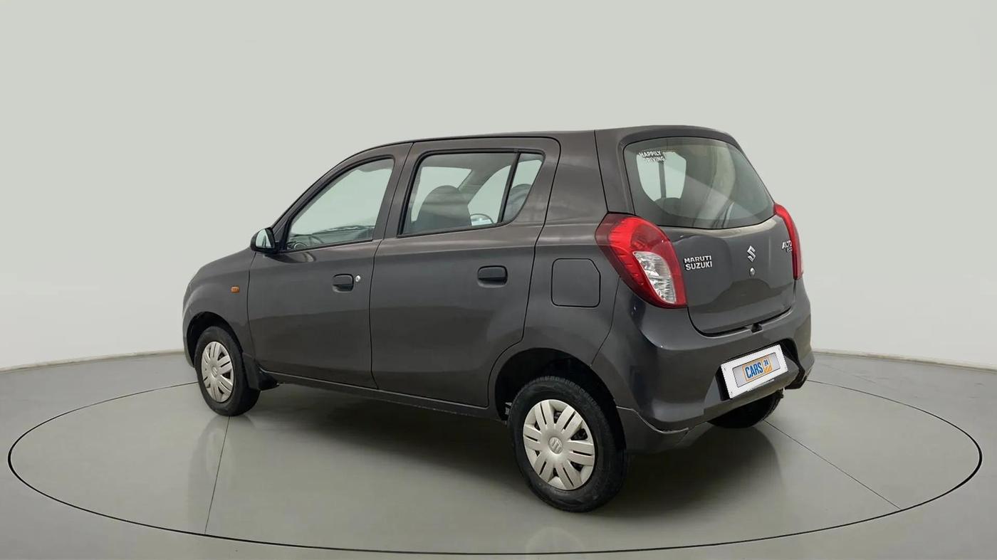 2018 Maruti Alto 800 LXI, Petrol, Manual, 58,913 km, Left Back Diagonal