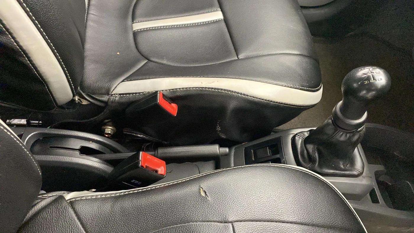 2018 Maruti Alto 800 LXI, Petrol, Manual, 58,913 km, Gear Lever