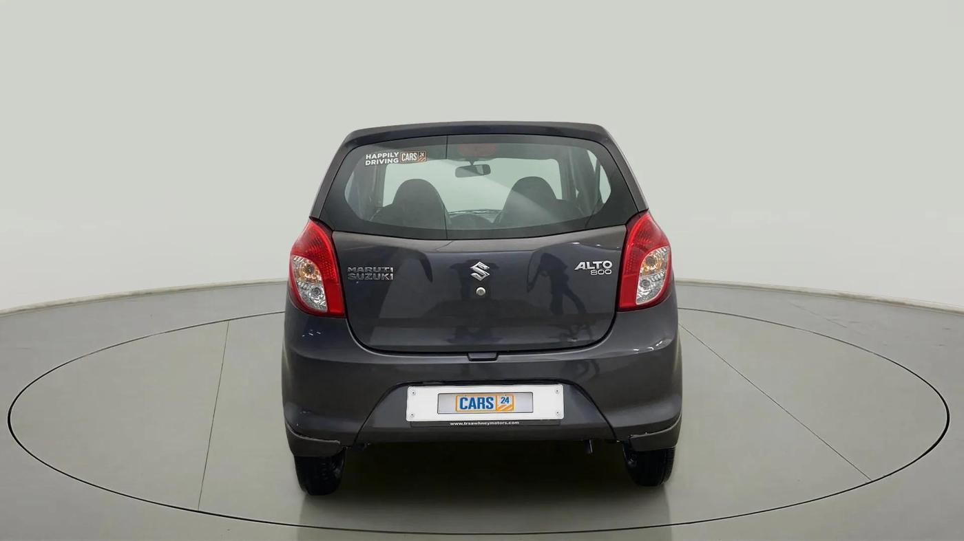 2018 Maruti Alto 800 LXI, Petrol, Manual, 58,913 km, Back/Rear