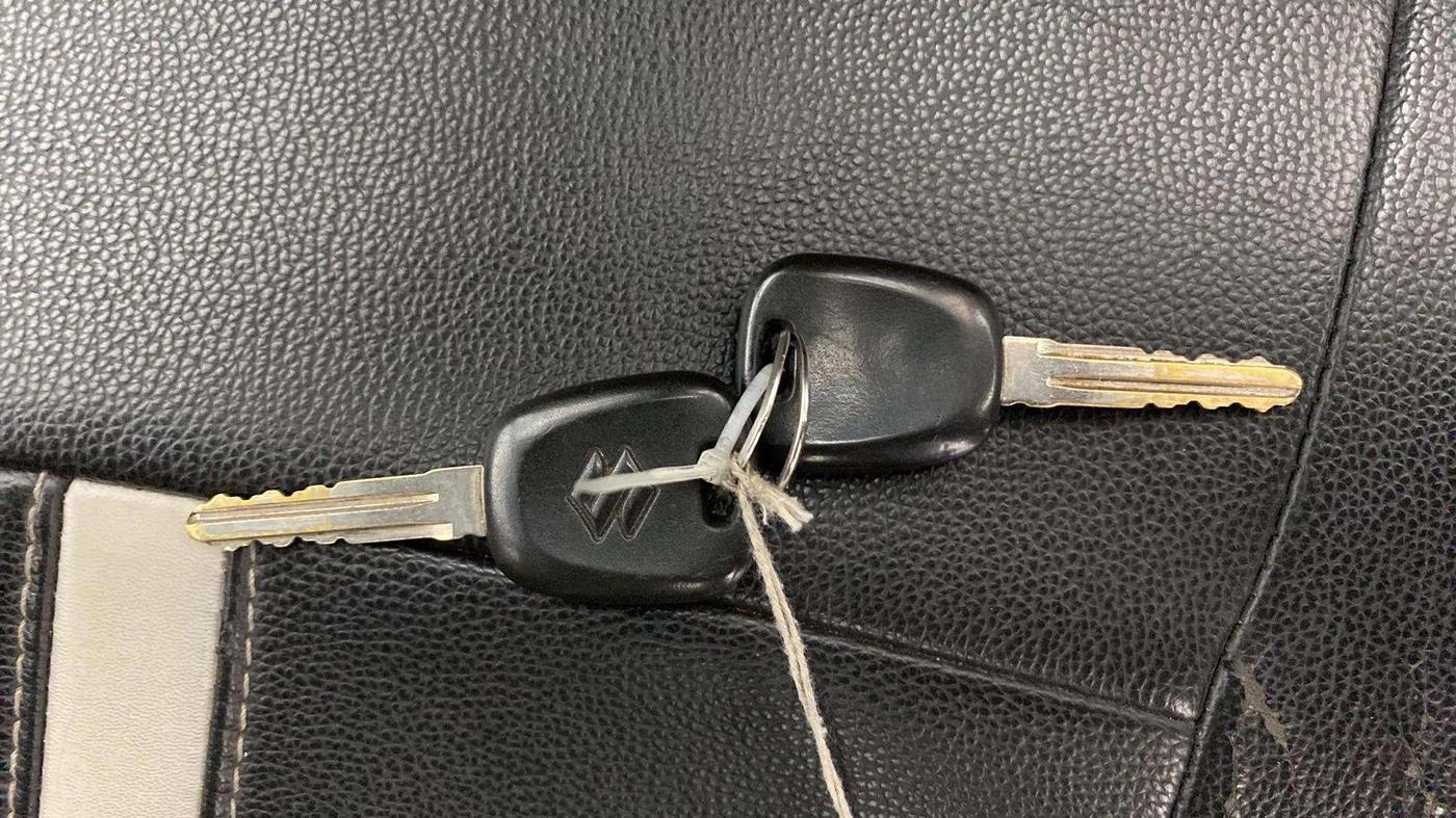 2018 Maruti Alto 800 LXI, Petrol, Manual, 58,913 km, Key Close Up