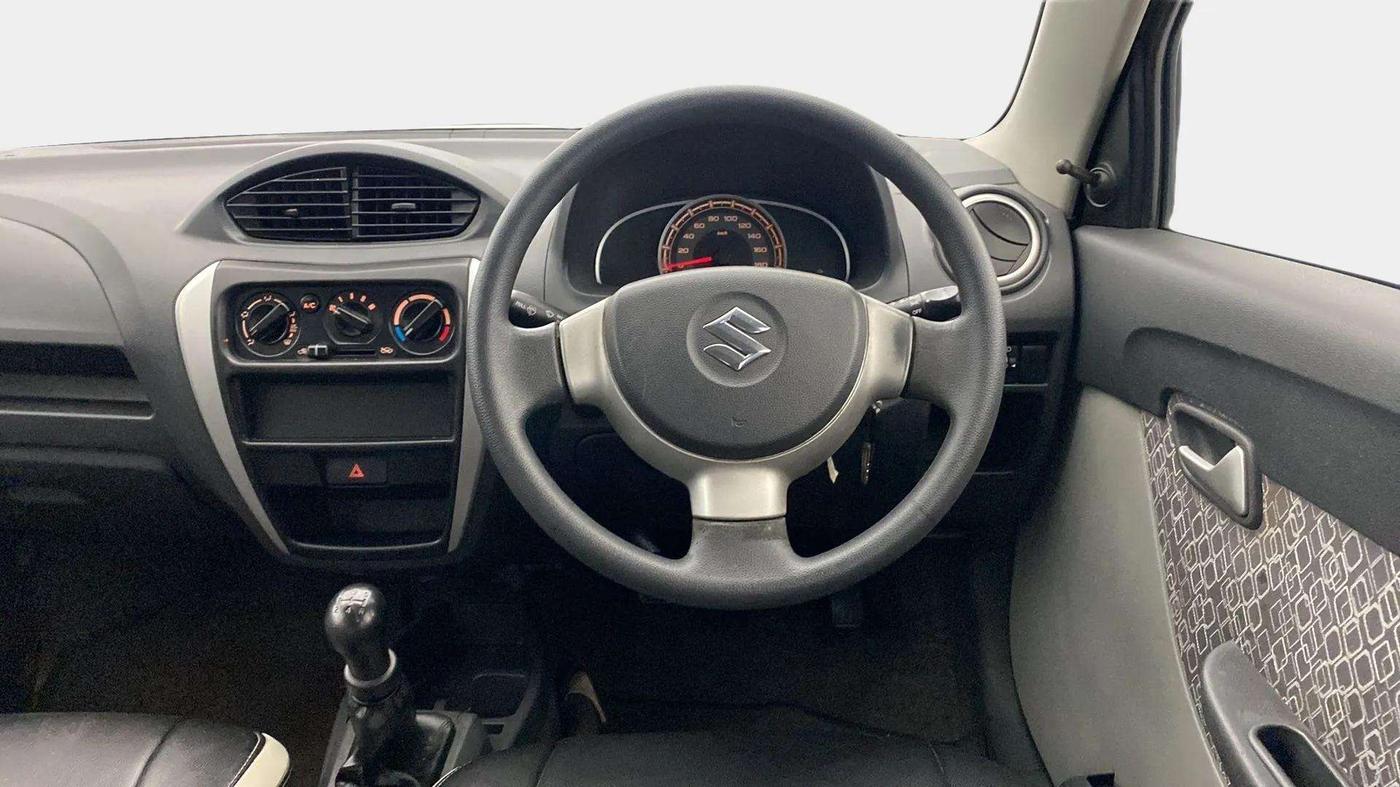 2018 Maruti Alto 800 LXI, Petrol, Manual, 58,913 km, Steering Wheel Close Up