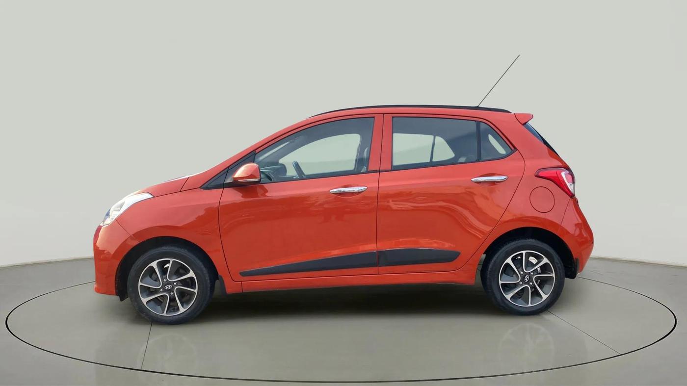2019 Hyundai Grand i10 ASTA 1.2 KAPPA VTVT, Petrol, Manual, 30,373 km, Left Side