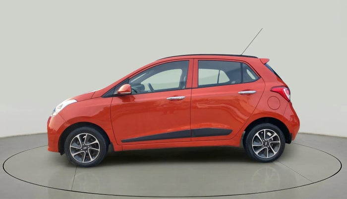 2019 Hyundai Grand i10 ASTA 1.2 KAPPA VTVT, Petrol, Manual, 30,373 km, Left Side