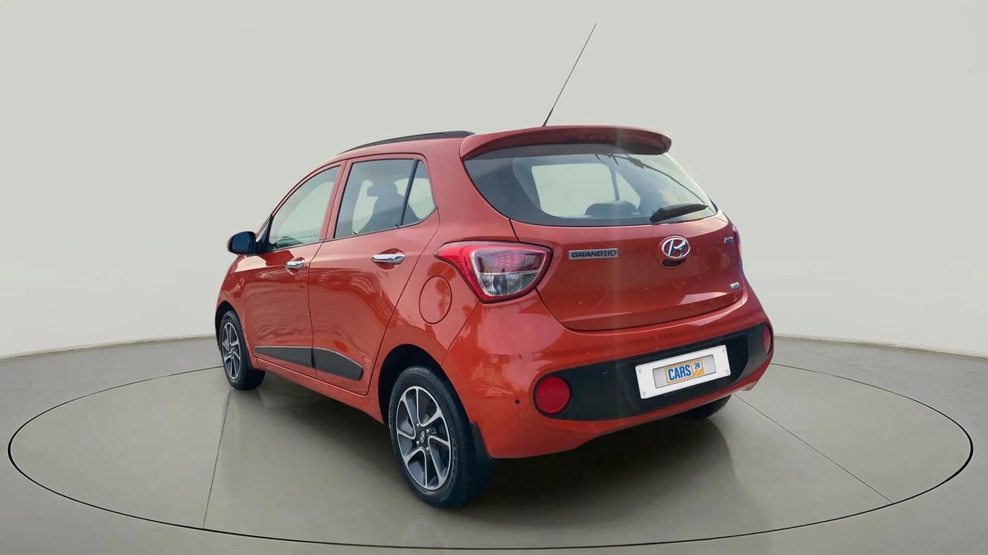 2019 Hyundai Grand i10 ASTA 1.2 KAPPA VTVT, Petrol, Manual, 30,373 km, Left Back Diagonal