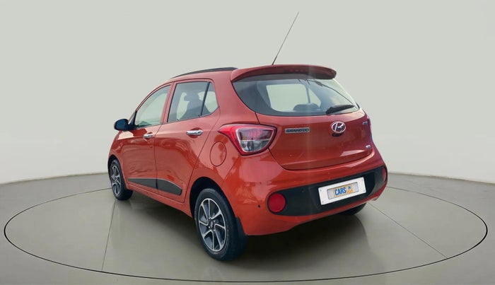 2019 Hyundai Grand i10 ASTA 1.2 KAPPA VTVT, Petrol, Manual, 30,373 km, Left Back Diagonal